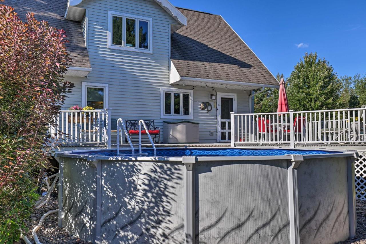 Lake-View Home With Pool In Hammondsport! Extérieur photo