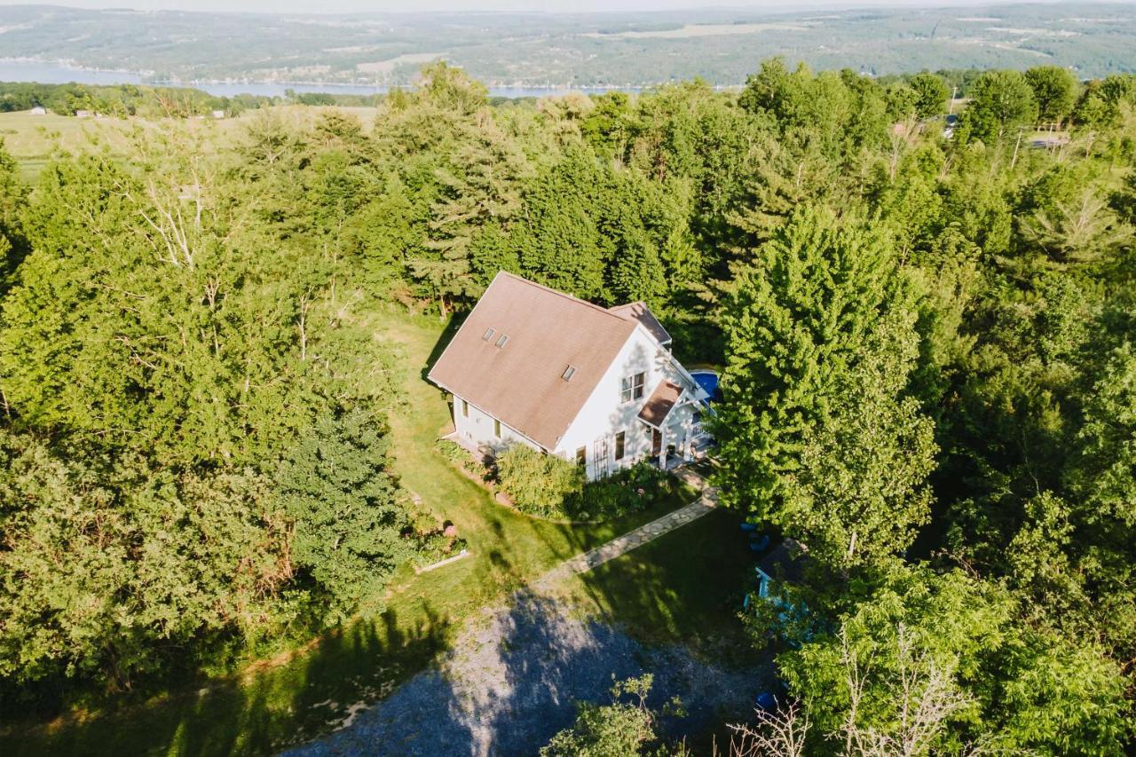 Lake-View Home With Pool In Hammondsport! Extérieur photo
