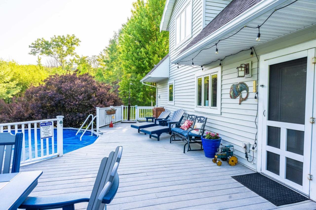 Lake-View Home With Pool In Hammondsport! Extérieur photo