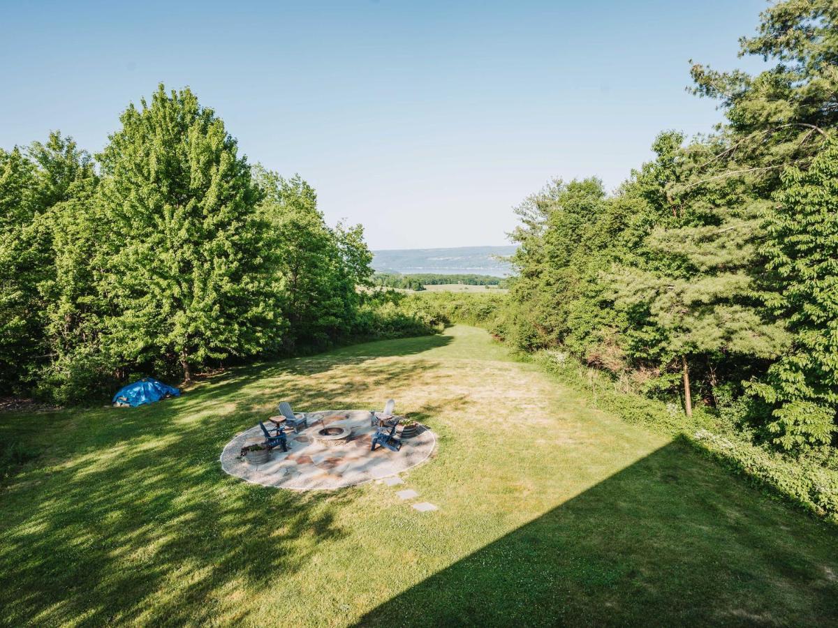 Lake-View Home With Pool In Hammondsport! Extérieur photo